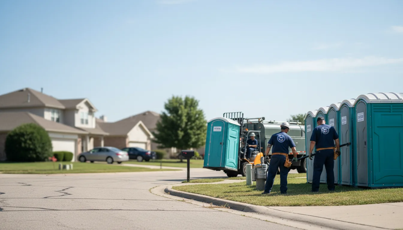 Porta Potty Rental in Sextonville, WI near me